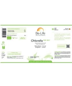 Chlorella 500 BIO, 200 shelves
